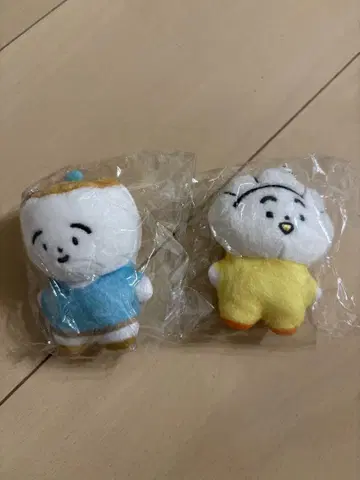 GYOZAO 봉제 인형 키링 2종 세트