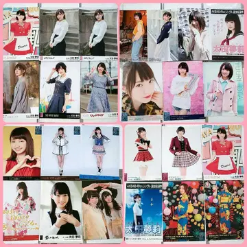 NMB48 오타 유리 브로마이드 묶음 판매 25장