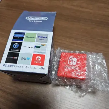 닌텐도 뮤지엄 기동음 키링 Switch