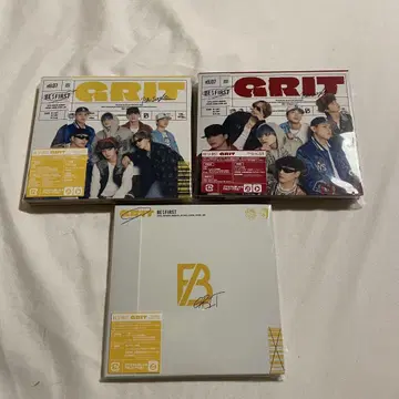 BE:FIRST GRIT CD BluRay 3형태 세트