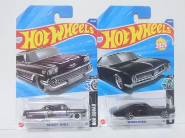 핫휠 쉐비 임팔라 뷰익 리비에라