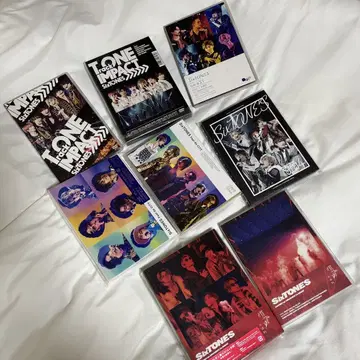 SixTONES 라이브 DVD 묶음 판매 8개 세트