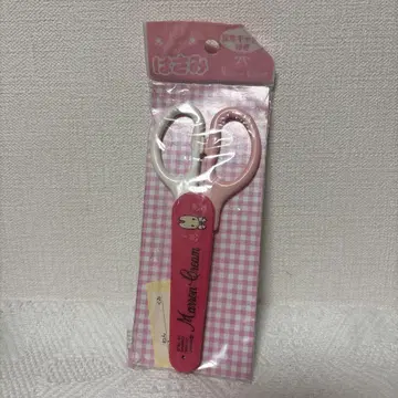 산리오 마론 크림 가위