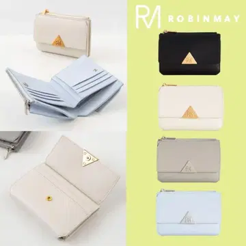 ROBINMAY 지갑 블루 미사용 새상품