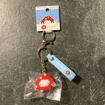 오사카 만박 회장 한정판 미야쿠미야쿠 변신 산리오 키링 시나몬