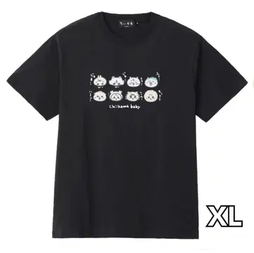 치이카와 Chiikawa 베이비 티셔츠 스미 XL 미개봉 새상품
