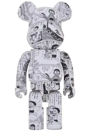 BE@RBRICK 도라에몽 코믹 Ver. 1000%