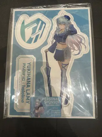 유키하나 라미 파시픽 BIG 아크릴 스탠드 특전 카드 포함