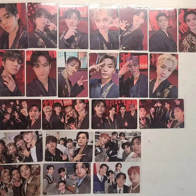 세븐틴 FML 디럭스버전 포카 + 앨범 전구성 양도