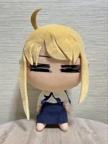Fate/stay night 세이버 봉제 인형