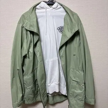 Dickies 후드티 나일론 자켓 세트