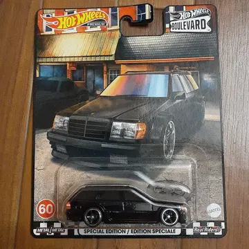 핫휠 E36 AMG 블랙 부르바드
