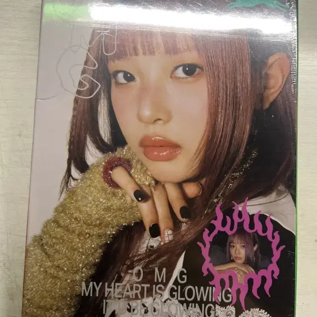 뉴진스 OMG 앨범 하니 버전 미개봉 판매