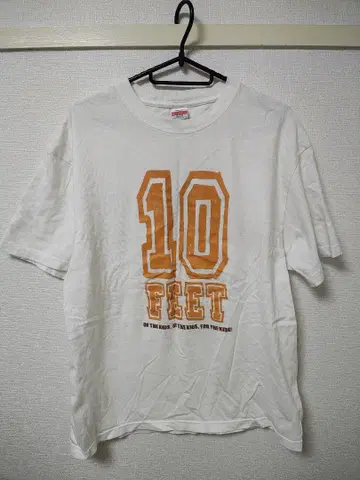 10-FEET 농구 셔츠 XL 사이즈