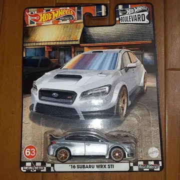 핫휠 버드 63 SUBARU WRX STI