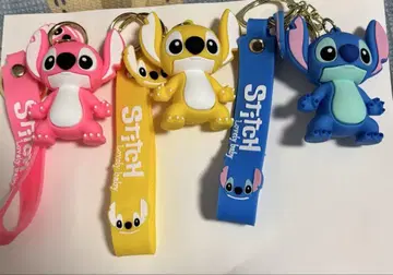 스티치 키링 3개 세트