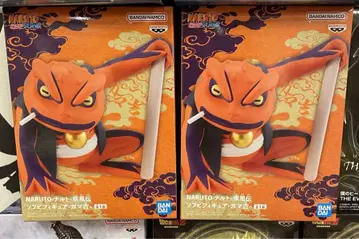 NARUTO 나루토 돌풍전 소프트 비닐 피규어 가마키치 2개 세트
