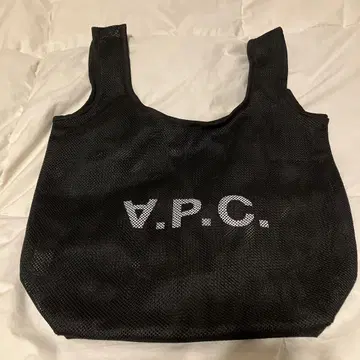 A.P.C. REBOUND 메쉬 토트백