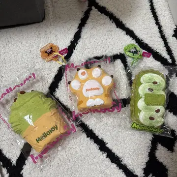 mellojoy 스퀴즈 3종 세트