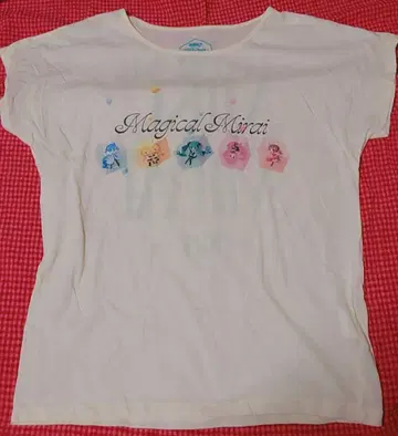 매지컬 미라이 2014 하츠네 미쿠 T셔츠