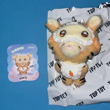 티거 졸린 눈 TOP TOY 디즈니 미키 패밀리