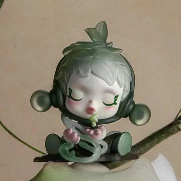 SKULLPANDA The Ink Plum Blossom
