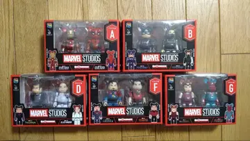 MARVEL BE@RBRICK A B D G F상 & 베어브릭상
