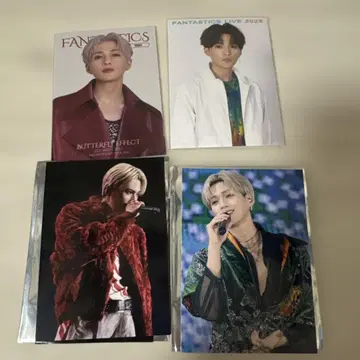 FANTASTICS 야기 유세이 포토 카드