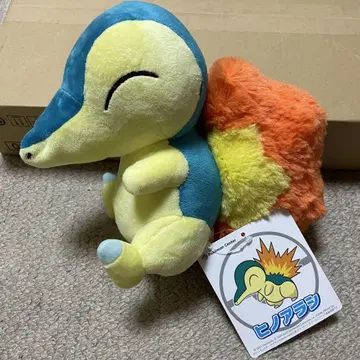 포켓몬 센터 히노아라시 봉제 인형