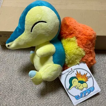 포켓몬 센터 히노아라시 봉제 인형