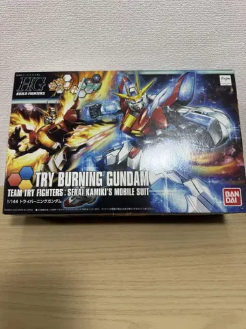 HG 1/144 TRY BURNING GUNDAM