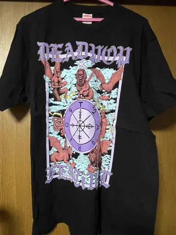 SiM DEAD POP FESTIVAL 2019 티셔츠