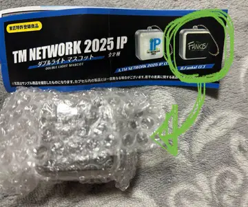 TM NETWORK iP 회장 한정판 가챠 미니 라이트