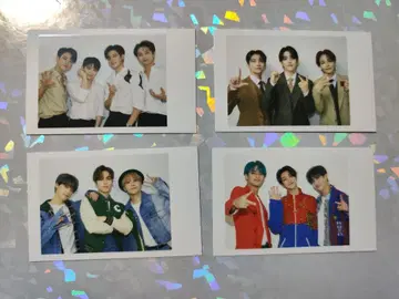 SEVENTEEN incomplete 폴라로이드 4장 세트