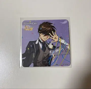 신 기동전기 건담 W 건담 카페 주방차 코스터 히이로