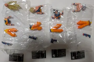 HG 드래곤볼 01 GOKU EDITION 전 4종 컴플리트 세트 1
