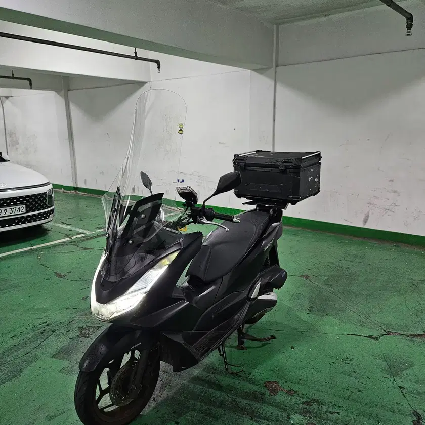 HONDA Honda Low Mileage Delivery Setup 2022 PCX125 ABS For Sale 