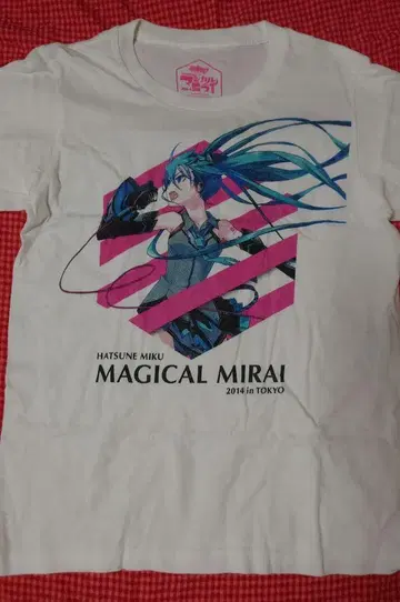 하츠네 미쿠 마지미라 2014 T셔츠