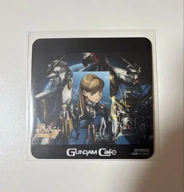 신 기동전기 건담 W 건담 카페 키친카 코스터