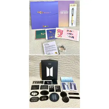 BTS 굿즈 모음