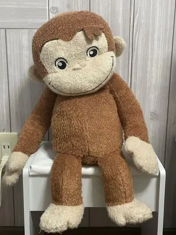 오자루의 조지 봉제 인형