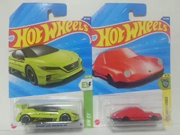 핫휠 보물찾기 닛산 리프 포르쉐 911 까레라