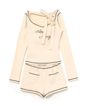 andmary Judy set up 아이보리