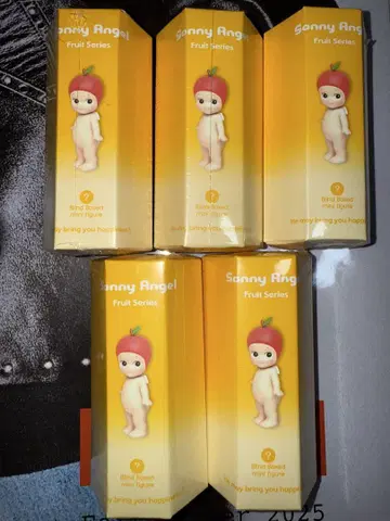 소니엔젤 후르츠 시리즈 Fruit Series 5개 세트