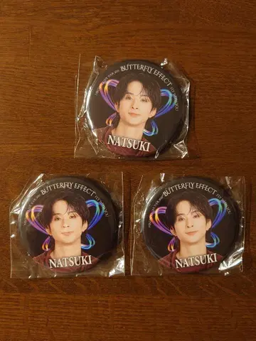 사와모토 나츠키 캔뱃지 캔뱃지
