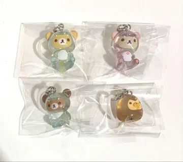 리락쿠마 공룡 메지루시 액세서리