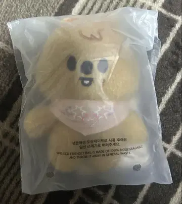 스키즈 SKZOO PLUSH 10CM 봉제 인형 5CLOCK 한쿼카