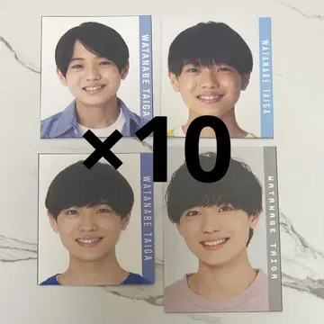 와타나베 타이 가 카드 40장