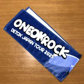ONE OK ROCK DETOX JAPAN TOUR 2025 타월
