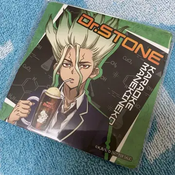 Dr.STONE 마네키네코 코스터 이시가미 센쿠